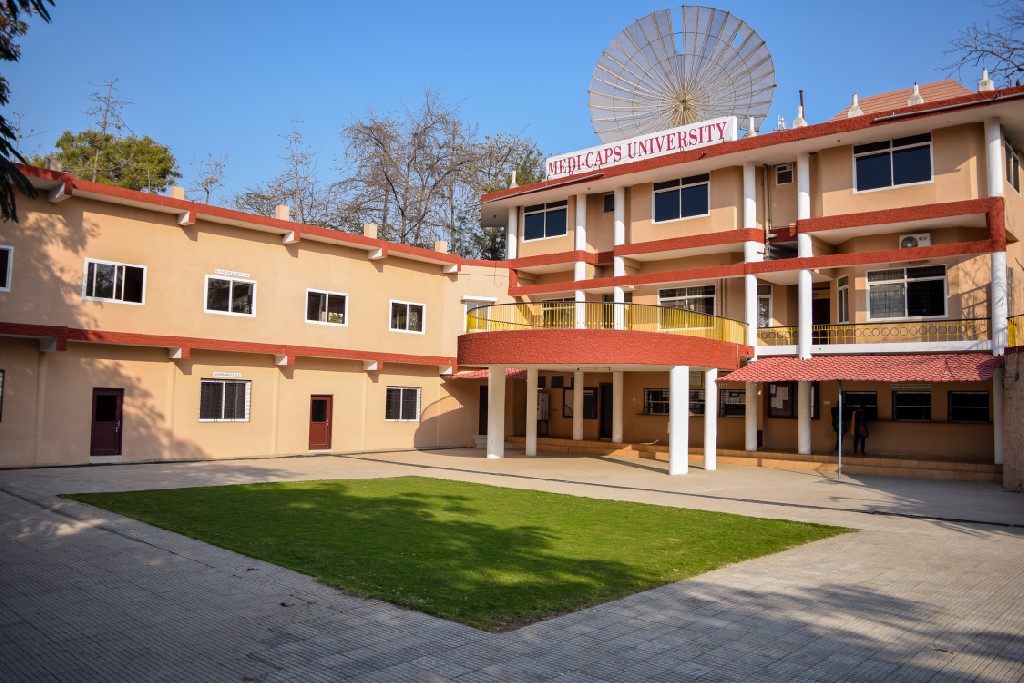 Medicaps University Indore Academic Building photo 6